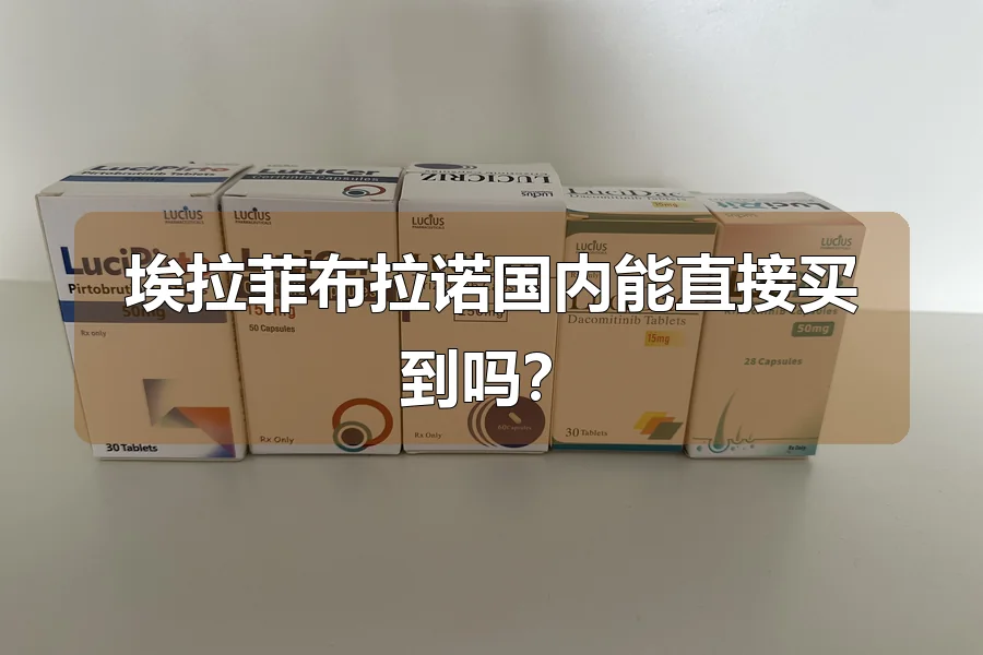 埃拉菲布拉诺国内能直接买到吗？
